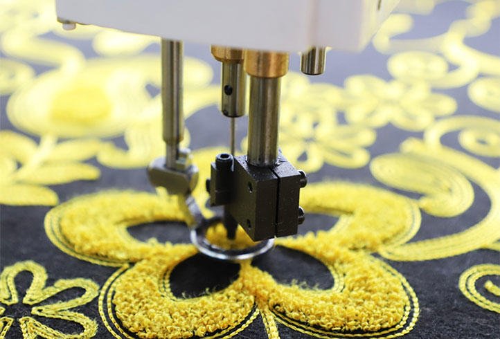 Aari and Machine Embroidery