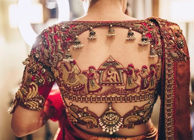 Bridal Blouse Designs