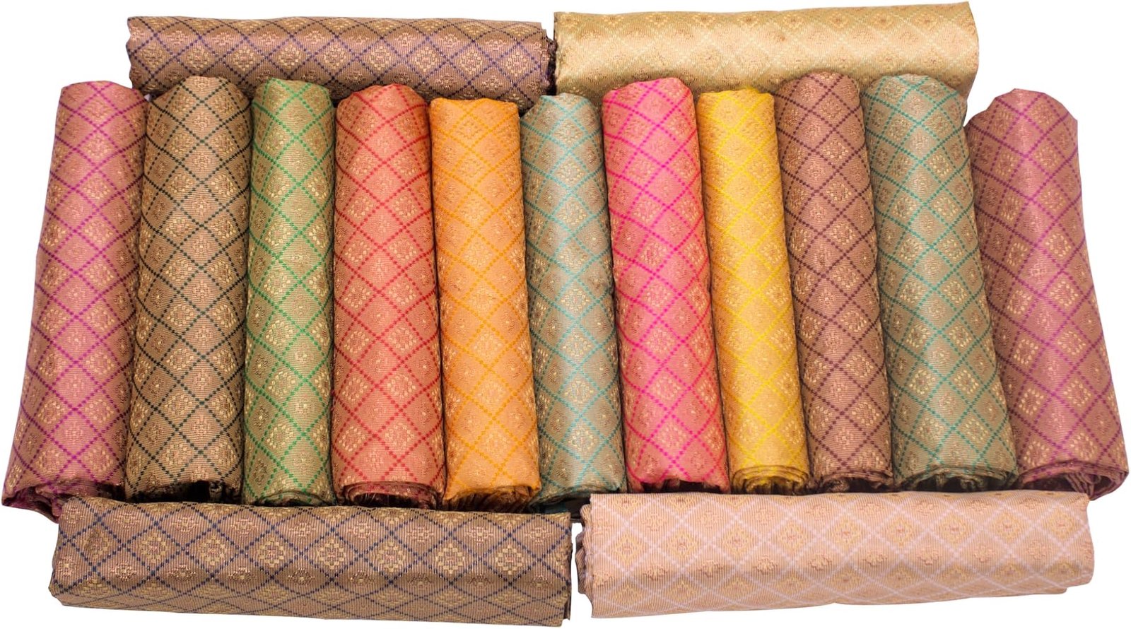 Dress Materials Display