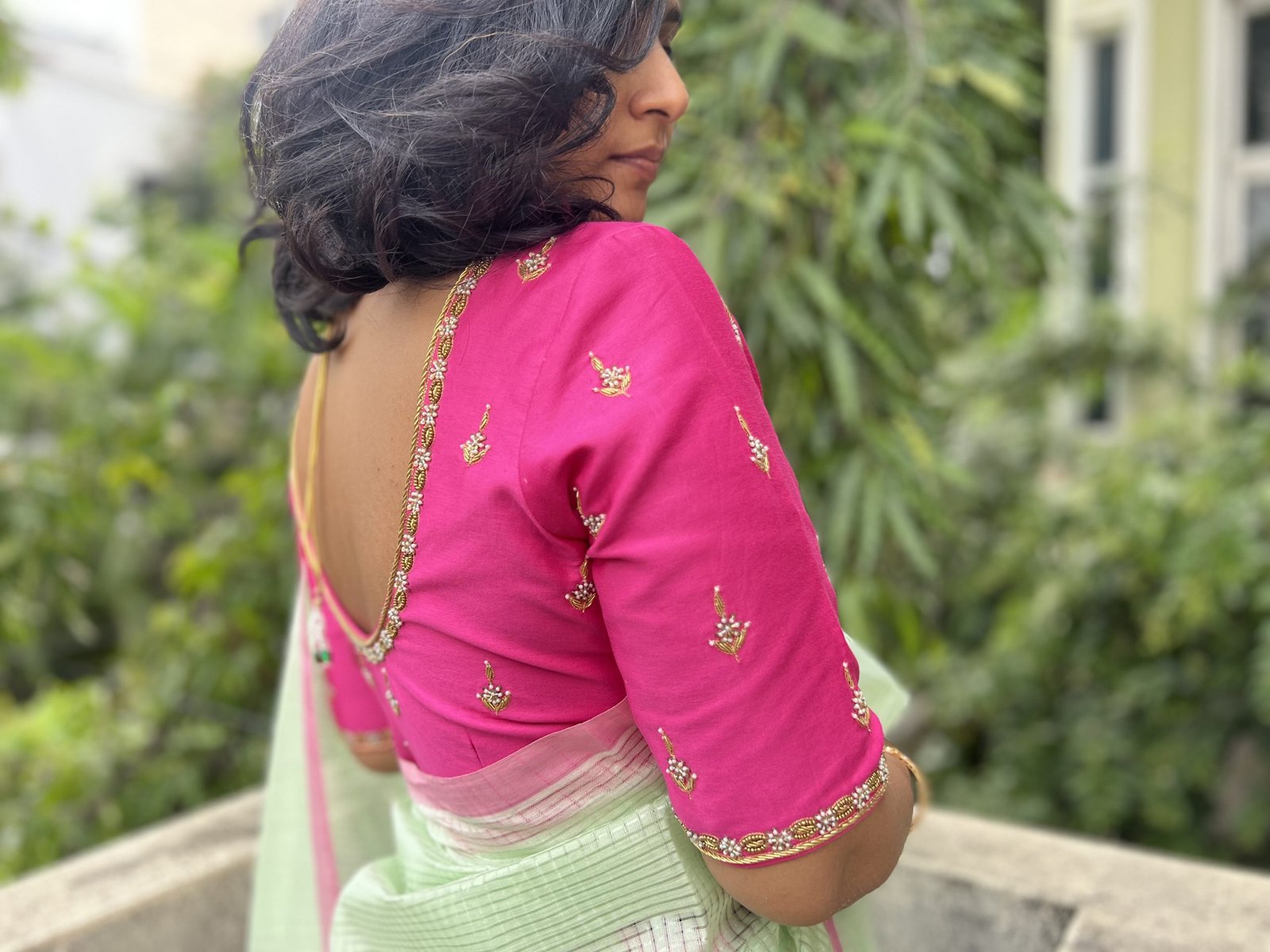 Zardosi Work Blouses